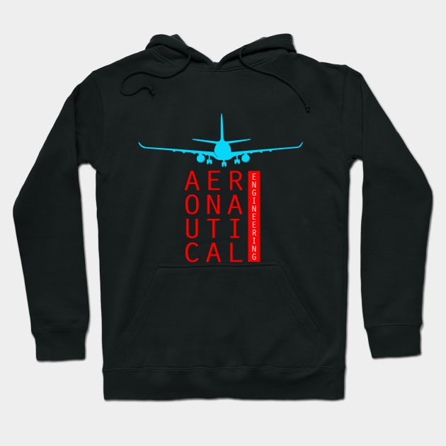 aeronautical engineering, aerospace engineer Hoodie by PrisDesign99